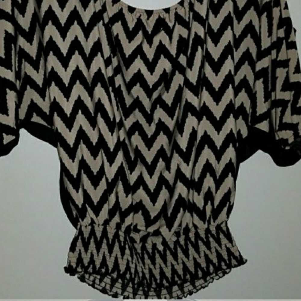 Chevron dress shirt